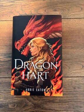 The Locked Library edition of Dragon Hart by Abbie Eaton